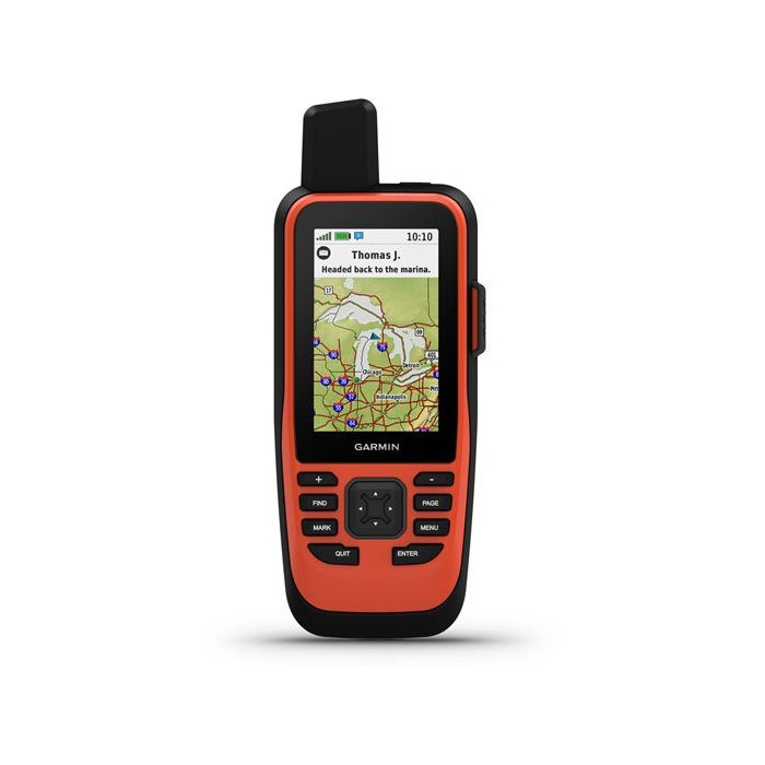 Garmin GPSMAP86i Reman Handheld GPS with inReach